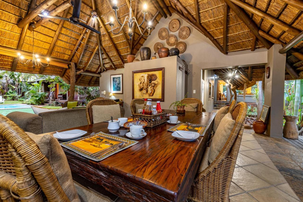 Mhlati Guest Cottages Malalane Eksteriør billede